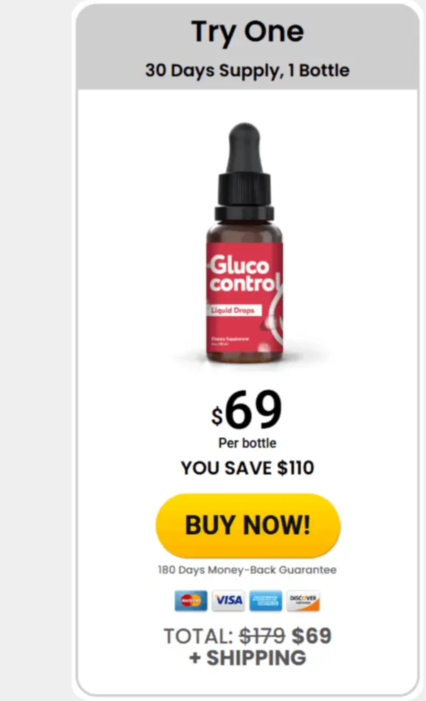 Gluco Control  Supplement Price Of 2 Bottle